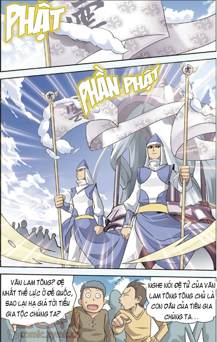 Đấu Phá Thương Khung chapter 1 - Trang 25