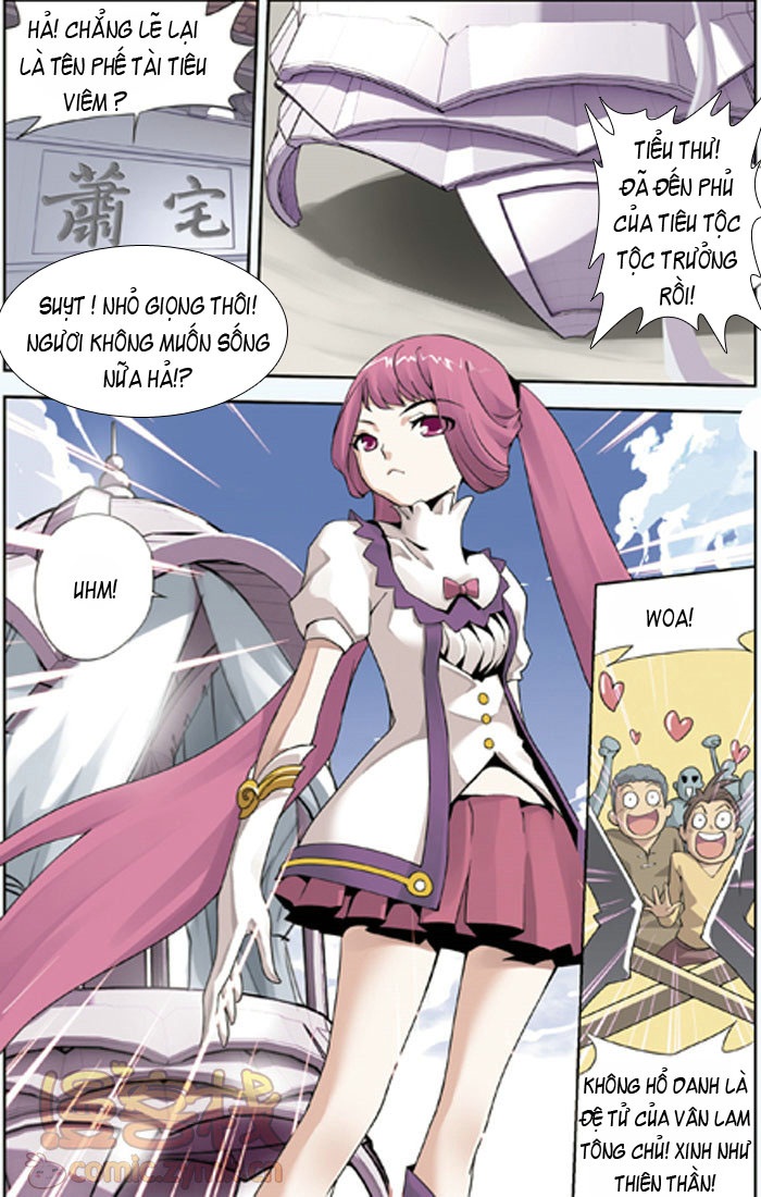 Đấu Phá Thương Khung chapter 1 - Trang 26