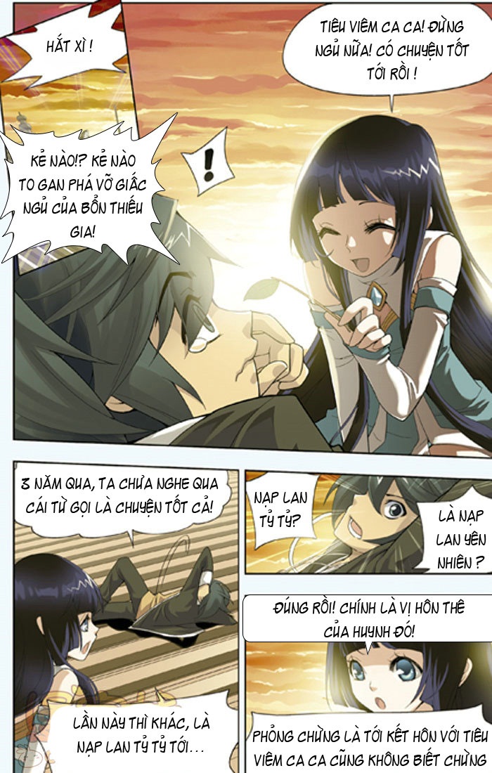 Đấu Phá Thương Khung chapter 1 - Trang 29