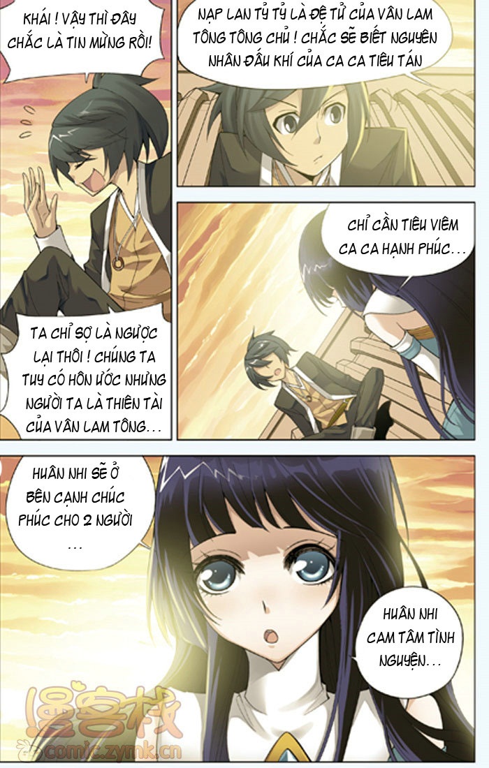 Đấu Phá Thương Khung chapter 1 - Trang 30