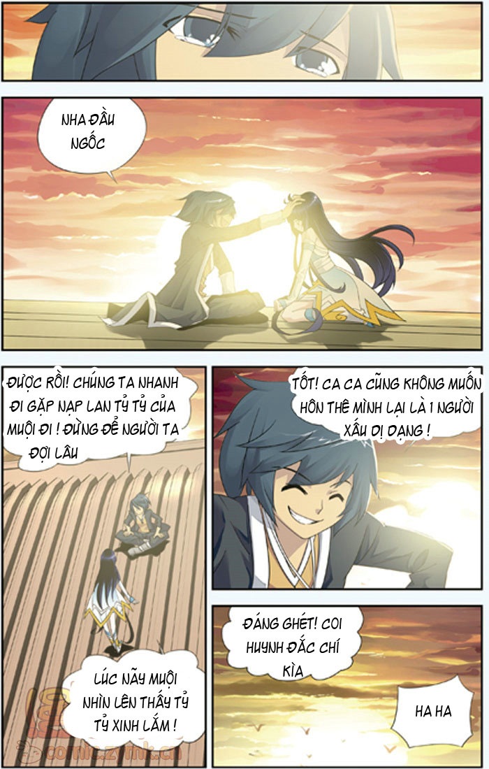 Đấu Phá Thương Khung chapter 1 - Trang 31