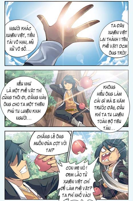 Đấu Phá Thương Khung chapter 1 - Trang 4