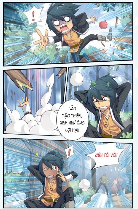 Đấu Phá Thương Khung chapter 1 - Trang 5