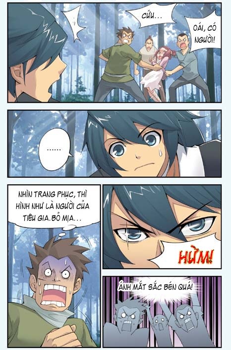 Đấu Phá Thương Khung chapter 1 - Trang 6