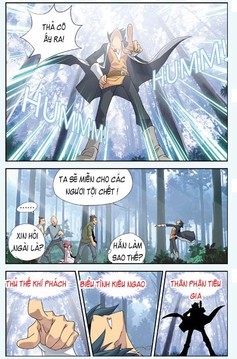 Đấu Phá Thương Khung chapter 1 - Trang 7