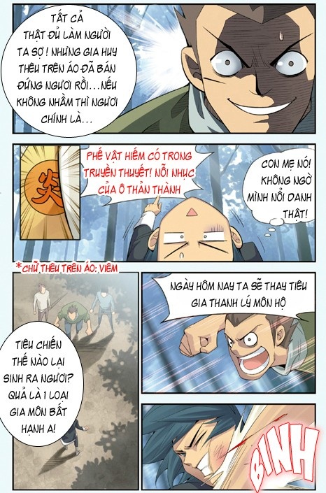 Đấu Phá Thương Khung chapter 1 - Trang 8