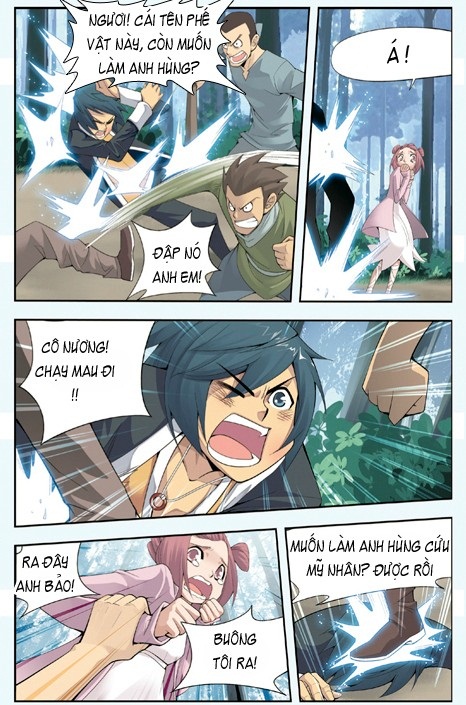 Đấu Phá Thương Khung chapter 1 - Trang 9