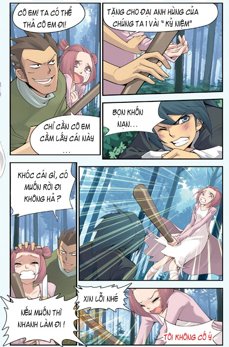 Đấu Phá Thương Khung chapter 1 - Trang 10