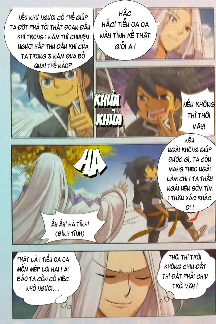 Đấu Phá Thương Khung chapter 2 - Trang 15