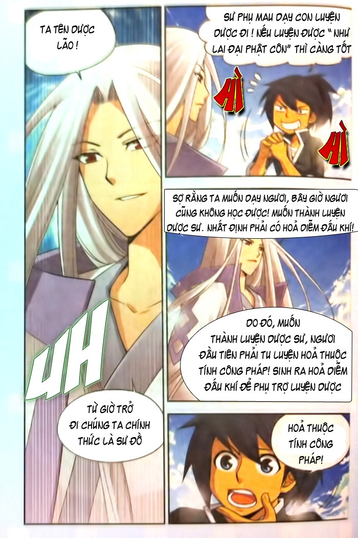 Đấu Phá Thương Khung chapter 2 - Trang 19