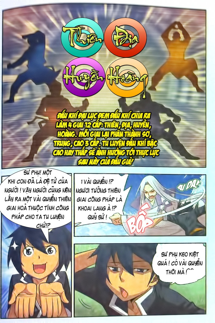 Đấu Phá Thương Khung chapter 2 - Trang 20