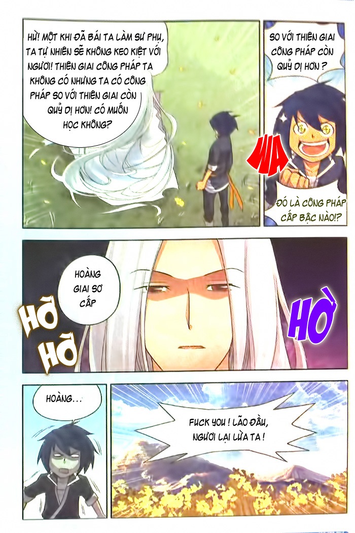 Đấu Phá Thương Khung chapter 2 - Trang 21
