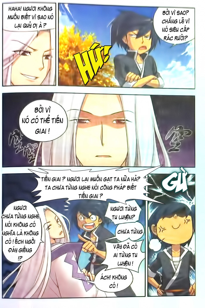 Đấu Phá Thương Khung chapter 2 - Trang 22