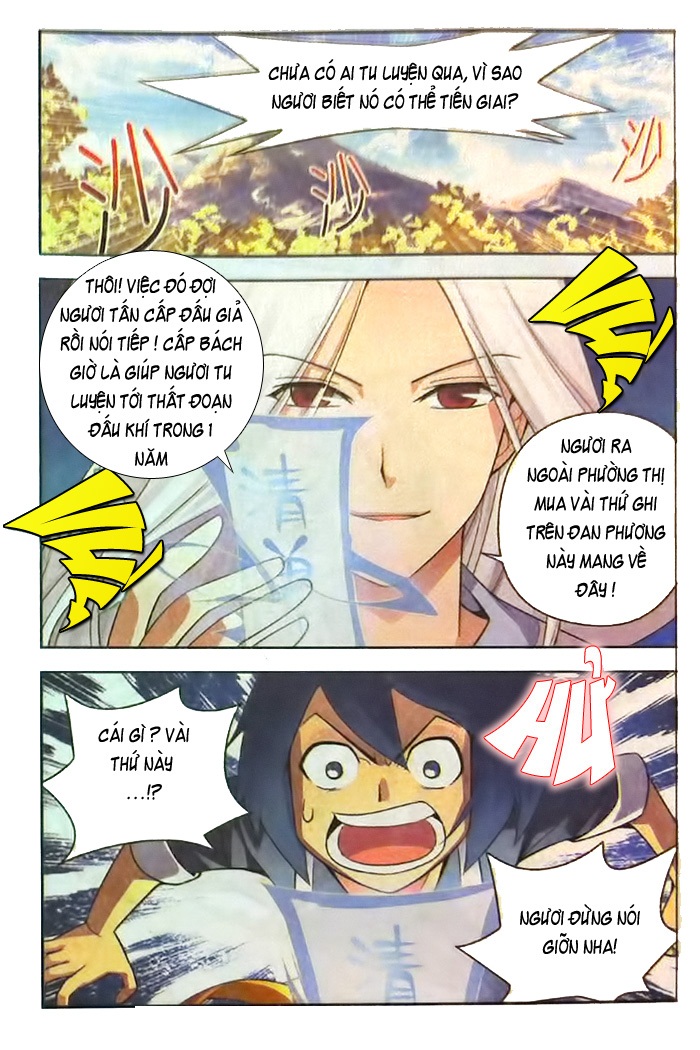 Đấu Phá Thương Khung chapter 2 - Trang 23