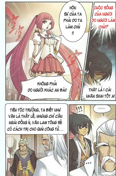 Đấu Phá Thương Khung chapter 2 - Trang 8