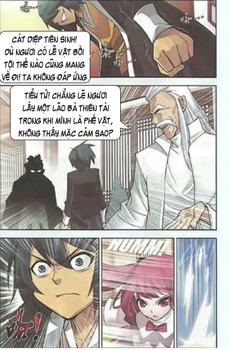 Đấu Phá Thương Khung chapter 2 - Trang 9