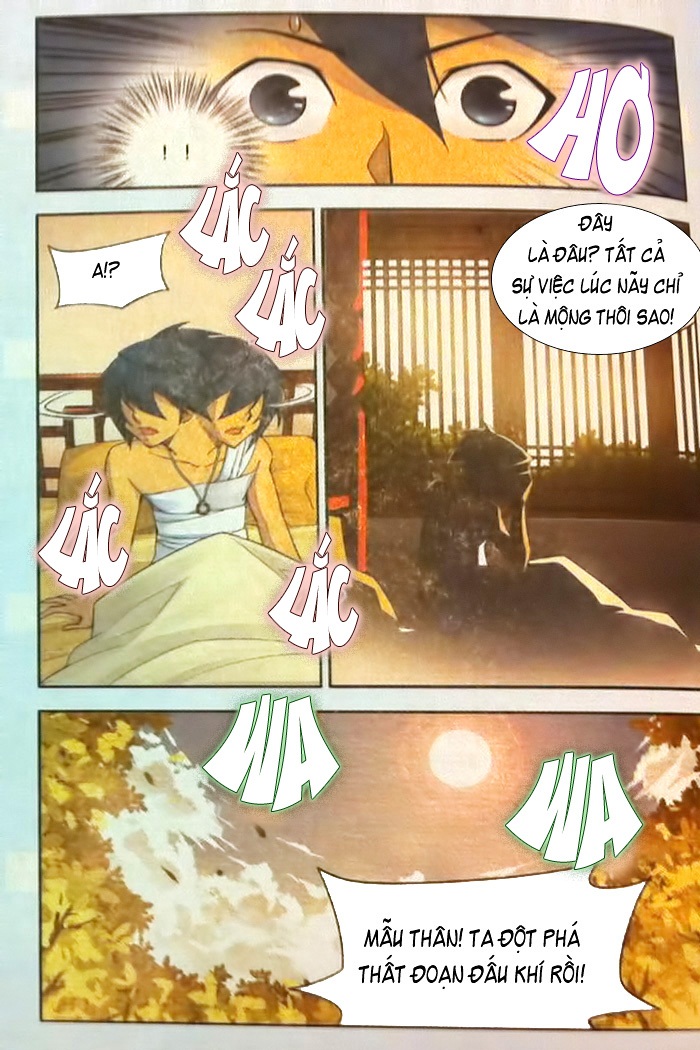 Đấu Phá Thương Khung chapter 3 - Trang 2