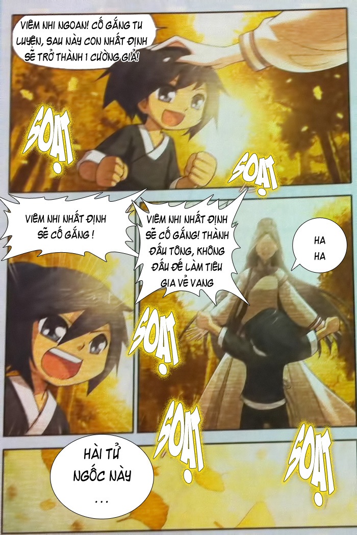 Đấu Phá Thương Khung chapter 3 - Trang 3
