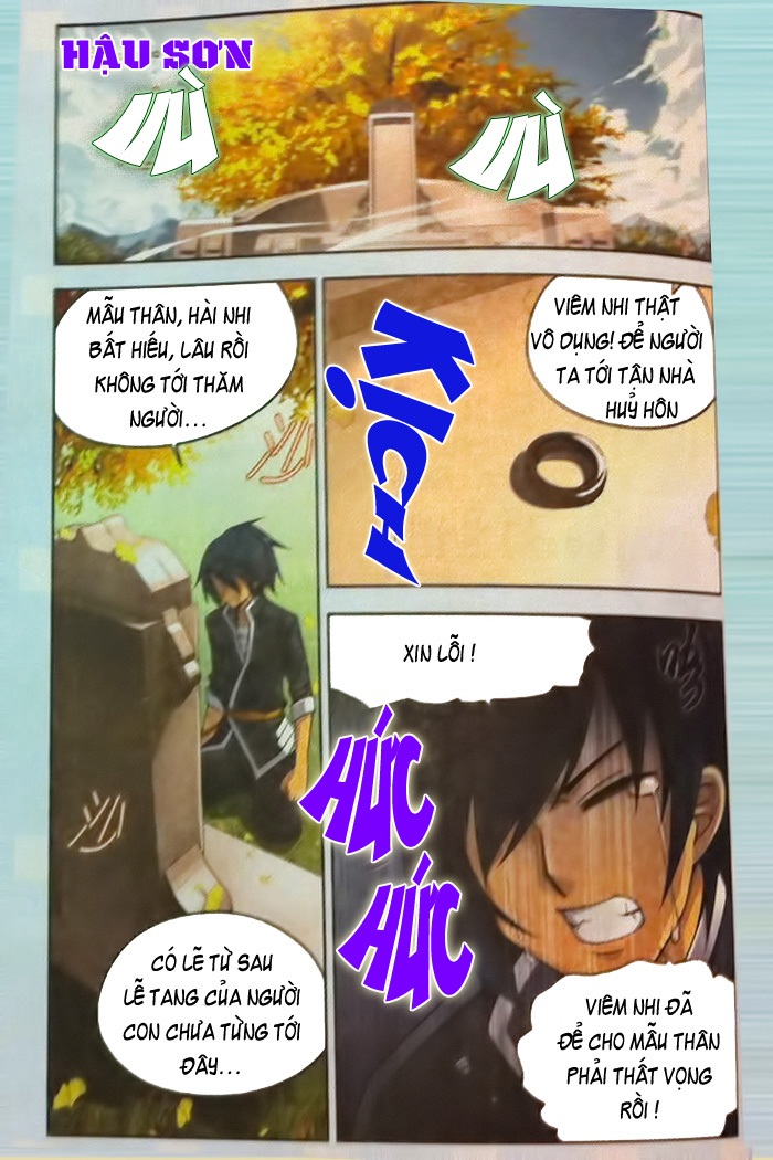 Đấu Phá Thương Khung chapter 3 - Trang 4