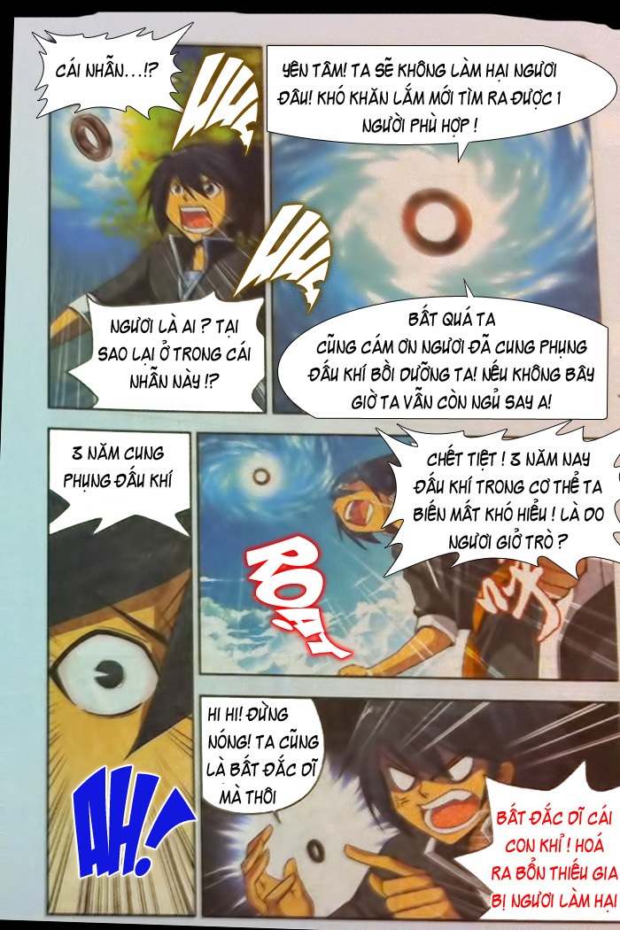 Đấu Phá Thương Khung chapter 3 - Trang 6