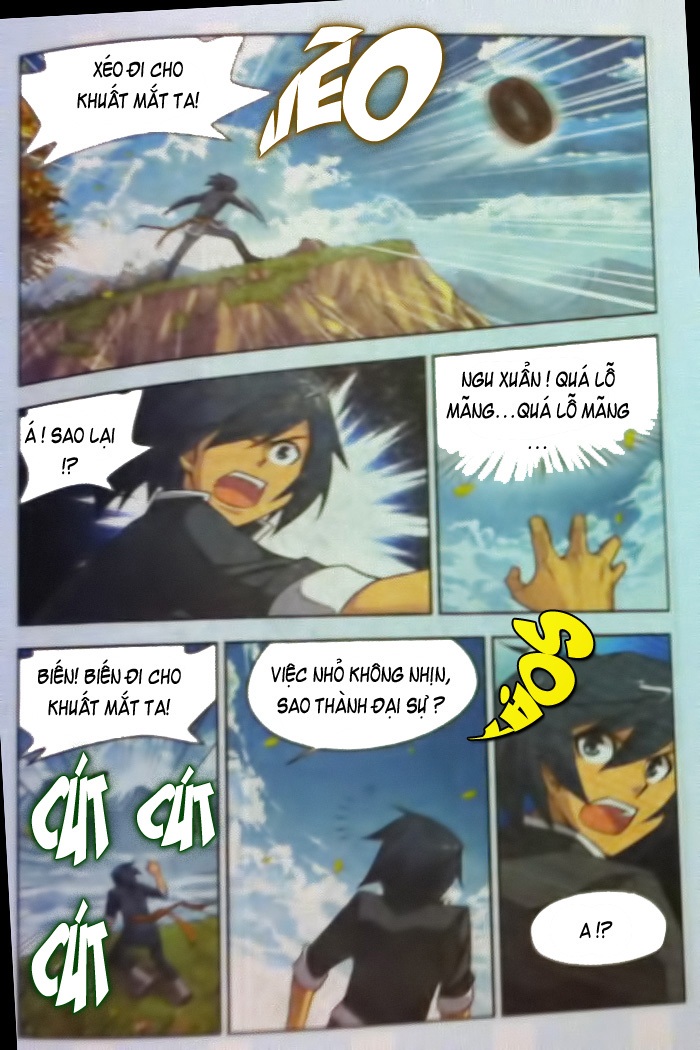 Đấu Phá Thương Khung chapter 3 - Trang 7