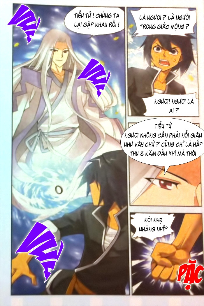 Đấu Phá Thương Khung chapter 3 - Trang 8