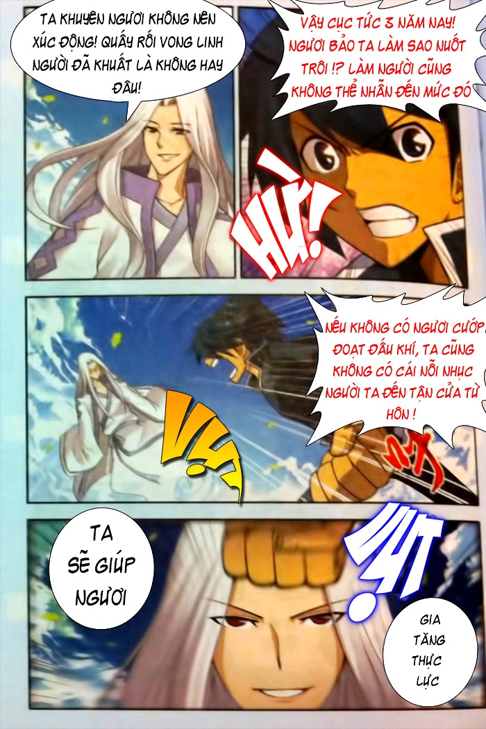 Đấu Phá Thương Khung chapter 3 - Trang 10