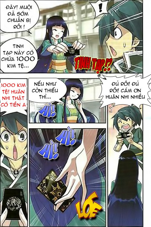 Đấu Phá Thương Khung chapter 4 - Trang 11