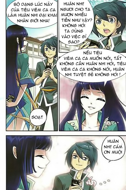 Đấu Phá Thương Khung chapter 4 - Trang 12