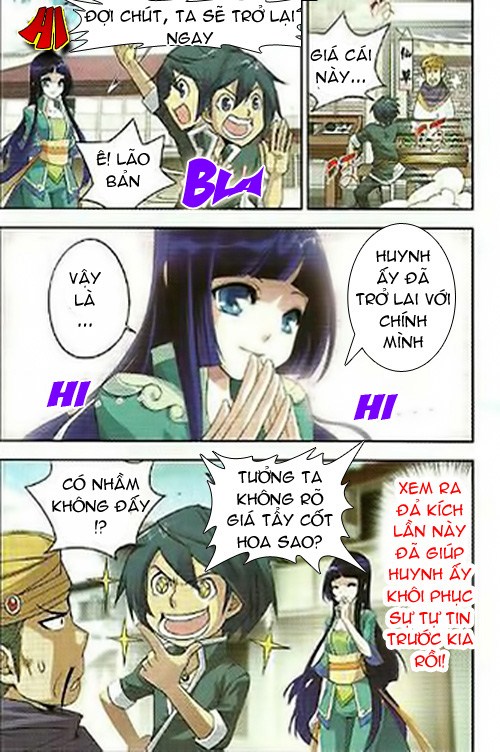 Đấu Phá Thương Khung chapter 4 - Trang 13