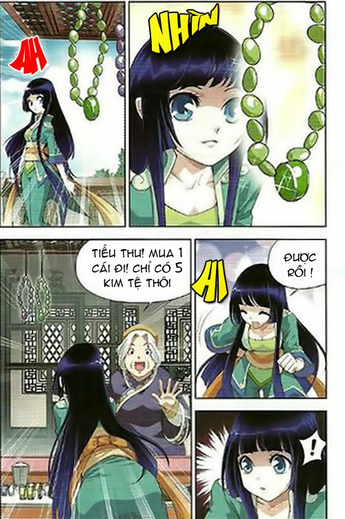 Đấu Phá Thương Khung chapter 4 - Trang 15