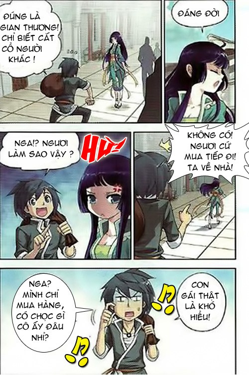 Đấu Phá Thương Khung chapter 4 - Trang 17