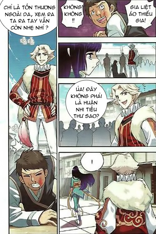 Đấu Phá Thương Khung chapter 4 - Trang 20