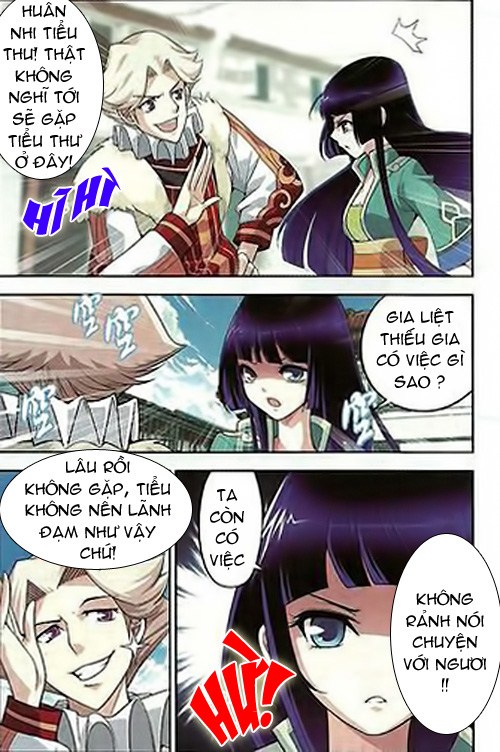 Đấu Phá Thương Khung chapter 4 - Trang 21