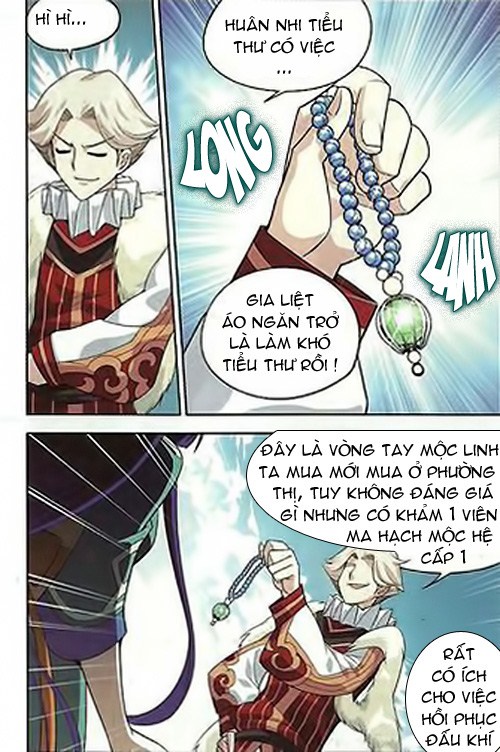 Đấu Phá Thương Khung chapter 4 - Trang 22