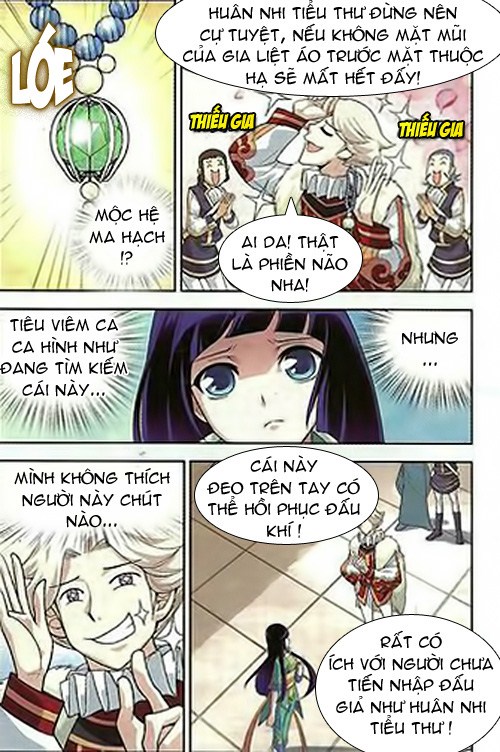 Đấu Phá Thương Khung chapter 4 - Trang 23