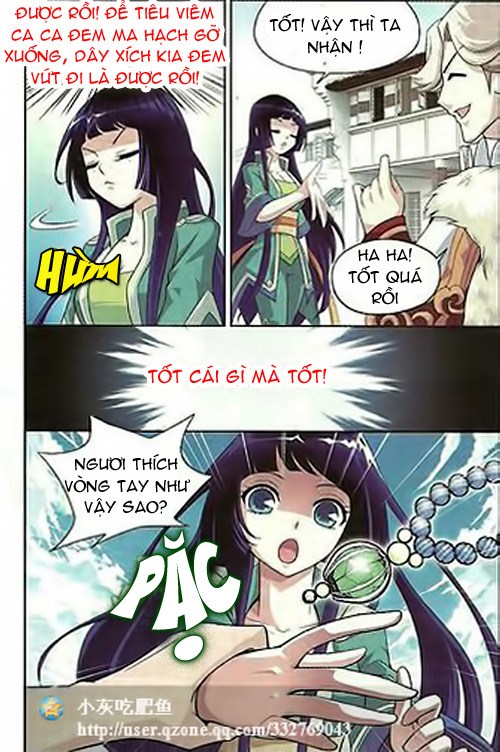 Đấu Phá Thương Khung chapter 4 - Trang 24