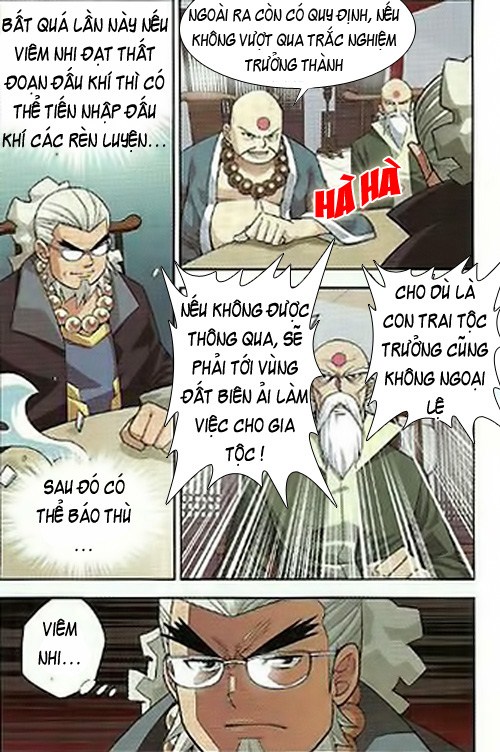 Đấu Phá Thương Khung chapter 4 - Trang 3