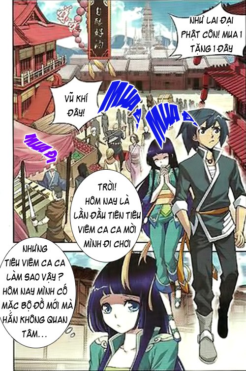 Đấu Phá Thương Khung chapter 4 - Trang 4