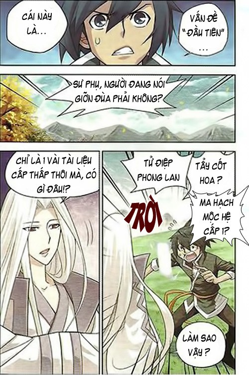 Đấu Phá Thương Khung chapter 4 - Trang 5