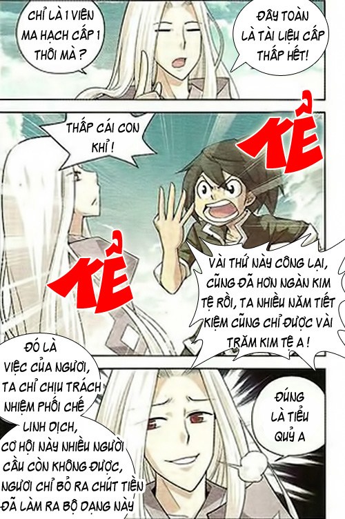 Đấu Phá Thương Khung chapter 4 - Trang 7