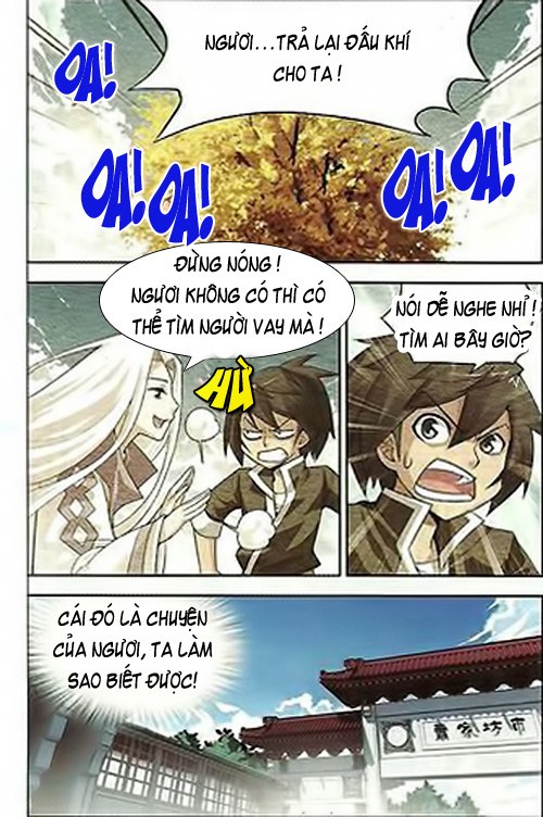 Đấu Phá Thương Khung chapter 4 - Trang 8