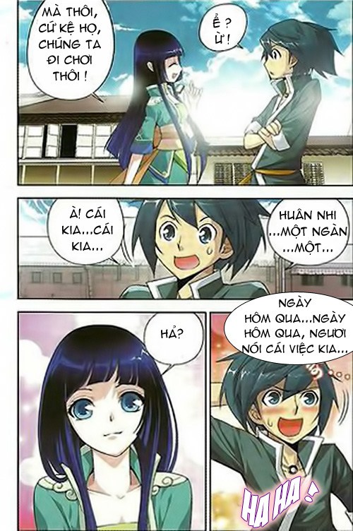 Đấu Phá Thương Khung chapter 4 - Trang 10