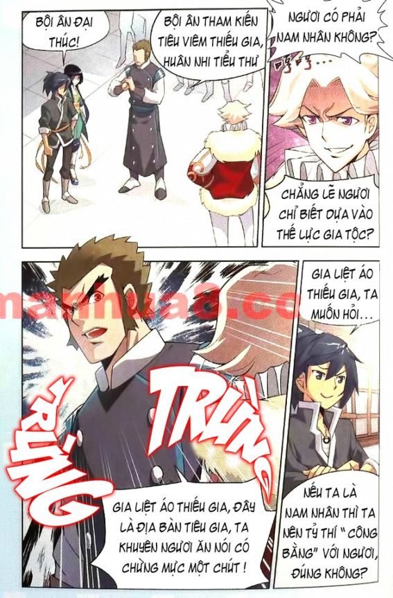 Đấu Phá Thương Khung chapter 5 - Trang 11