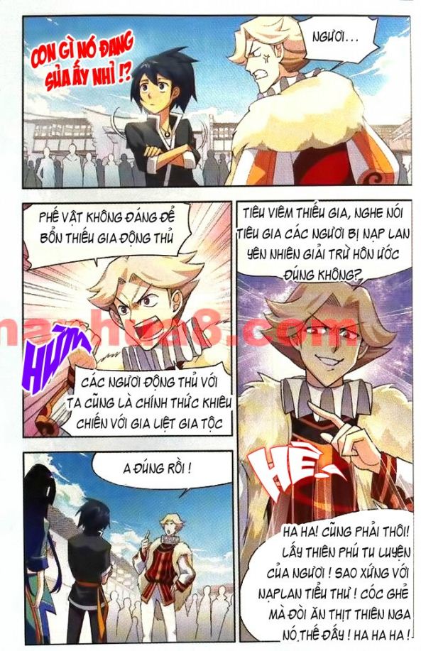 Đấu Phá Thương Khung chapter 5 - Trang 13