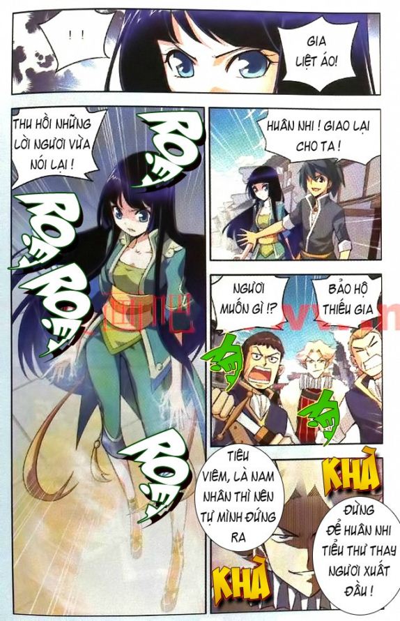 Đấu Phá Thương Khung chapter 5 - Trang 14