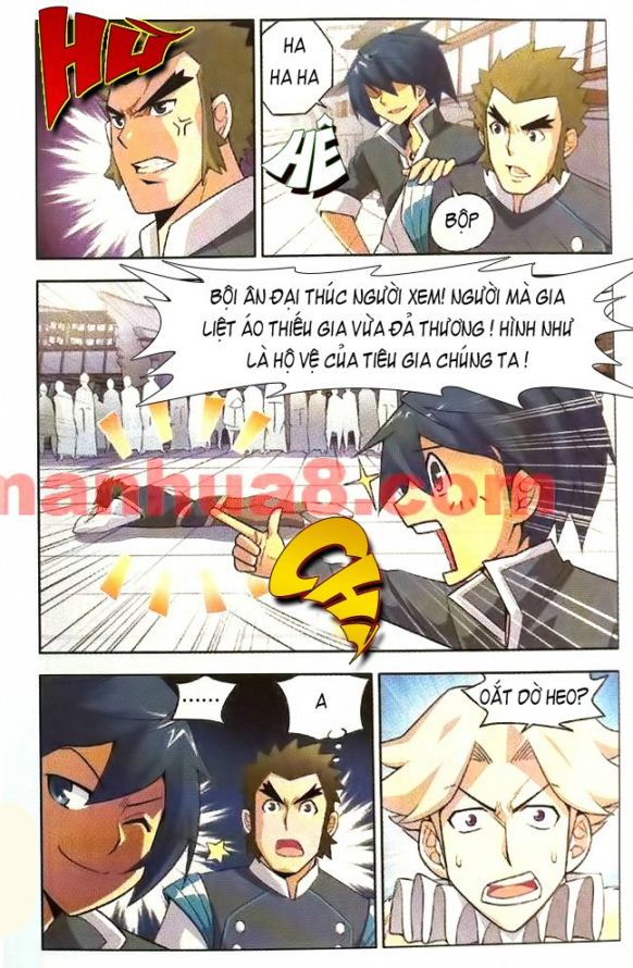 Đấu Phá Thương Khung chapter 5 - Trang 15