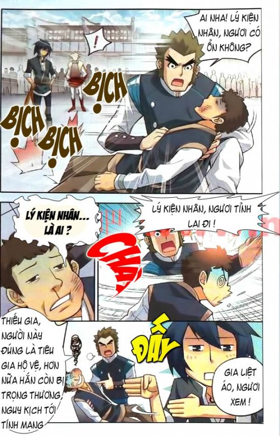 Đấu Phá Thương Khung chapter 5 - Trang 16