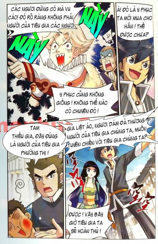 Đấu Phá Thương Khung chapter 5 - Trang 17