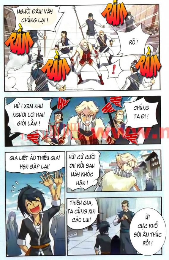 Đấu Phá Thương Khung chapter 5 - Trang 18